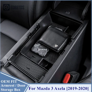 Opierke Úložný Box Pre Mazda 3 Axela 2019 2020 Zakladanie Upratovanie, Auto Organizátor Vnútorného Príslušenstvo Pre Mazda3 Axela