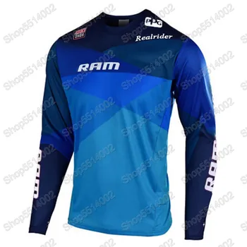 2019 pro team moto jersey DH BMX dolu kopcom motocross závodné mtb motocykel jersey long sleeve t shirt hot moto jersey