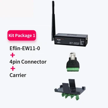 5-36V RS485 na WIFI Sériový Server Bezdrôtové Sieťové Zariadenia, Modbus TPC IP Funkcia RJ45 Elfin-EW11/Elfin-EW11-0