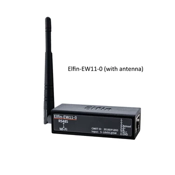 5-36V RS485 na WIFI Sériový Server Bezdrôtové Sieťové Zariadenia, Modbus TPC IP Funkcia RJ45 Elfin-EW11/Elfin-EW11-0