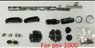 Bývanie púzdro Kryt Pre PSVita PS Vita PSV1000 Konzoly Prípade kompletnú Sadu Príslušenstva, Náhradných