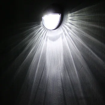 Nepremokavé Solárne LED Nástenné svietidlo Outdoor Záhrada Lampa Domov na Šírku Koridoru Dvore Trávnik Plot Palube Strechy Núdzové Osvetlenie