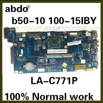 Zbrusu nový AIVP1 / AIVP2 LA-C771P základnej Dosky od spoločnosti Lenovo B50-10 100-15IBY Notebook doske CPU 2840 testované práce