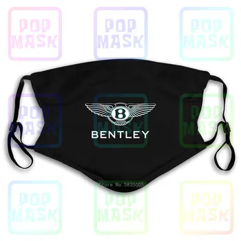 Nové Bentley Logo Autá Standart Umývateľný Opakovane Masku S Filtrom Pre Dospelých, Deti