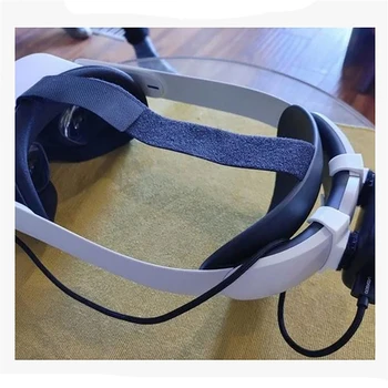 VR Headset Power Bank Úložný Stojan 3D Tlač Držiak Držiak pre Oculus Quest 2 Elite VR Okuliare hlavový most Príslušenstvo