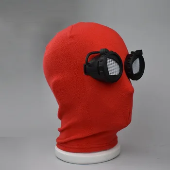 Cosdog Spider Man Maska Šošovky Pokrývky hlavy pre Spider Man návrat domov Cosplay Kostýmy