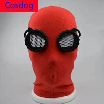 Cosdog Spider Man Maska Šošovky Pokrývky hlavy pre Spider Man návrat domov Cosplay Kostýmy