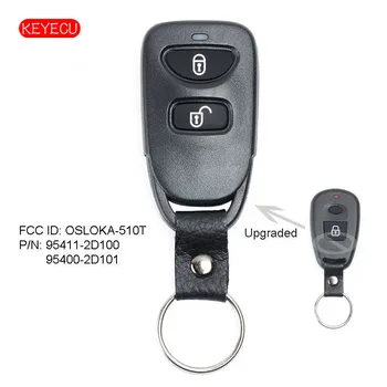 Keyecu Inovované Diaľkové príveskom 308MHz na Hyundai Elantra Sante Fe 2001-2003 FCC: OSLOKA-510T