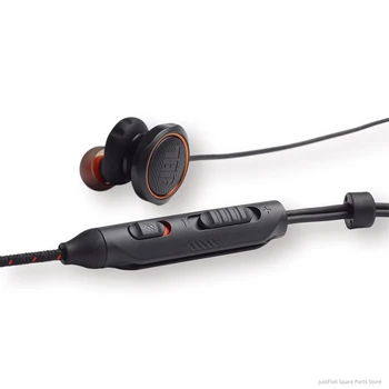 Nový JBL QUANTUM 50 Káblové In-ear Herné Slúchadlá E-športové Headset s Mikrofónom pre Mobilné/PlayStation 4/Nintendo Prepínač/iPhone