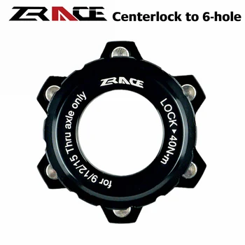 ZRACE Center Lock konverzie 6 otvor Brzdového kotúča Centerlock na 6-jamkové Adaptér Center Lock pre 6 Skrutka, SM-RTAD05 / SM-RTAD10