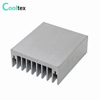 5 ks/veľa 50x45x18mm Hliníkový Chladič chladiča radiátor pre Elektronický Čip VGA RAM LED IC CHLADIČ na chladenie