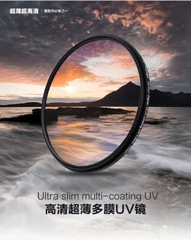 WTIANYA 95 mm Slim XS-Pro1 Digital Multi-vrstvou UV Filter Pre 95 mm DSLR zrkadlovka MC UV žiarenie Ultrafialové Objektív Protector