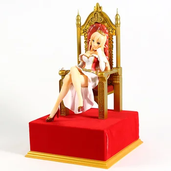 Jedlo Wars! Shokugeki Č Soma Erina Nakiri Patined PVC Obrázok 1/8 zmenšený Model Bábiky Anime Figúrka Hračka