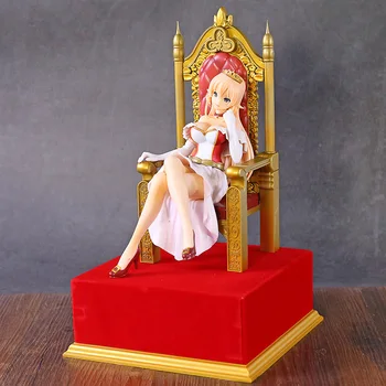 Jedlo Wars! Shokugeki Č Soma Erina Nakiri Patined PVC Obrázok 1/8 zmenšený Model Bábiky Anime Figúrka Hračka