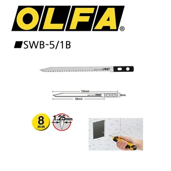 1pc OLFA SWB-5/1B Videl Strihací Nôž 8mm Náhradné Žiletky,Vyrobené V Japonsku