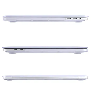 Pre Nový MacBook Pro 13 15 Prípade 2016 2017 2018 A1706 A1708 A1707 A1989 A1990 w/out Dotyk Bar Matný Prípade Pevného Pre Mac book Air 13
