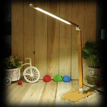 7W Flexibilné 48 LED SMD 2835 Stolná lampa Energeticky Úsporné Nastaviteľné Stolové Lampy Svetla na Čítanie
