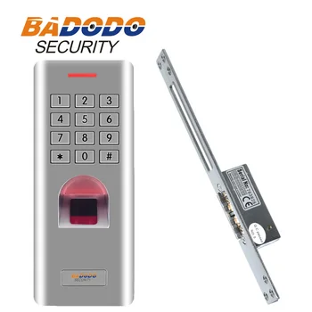 Vodotesná klávesnica, snímač odtlačkov prstov, Dvere, Brány Elektrický Zámok Štrajk Fail safe/Fail bezpečné nastaviteľné pre riadenie prístupu