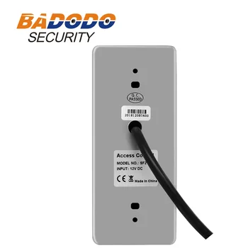 Vodotesná klávesnica, snímač odtlačkov prstov, Dvere, Brány Elektrický Zámok Štrajk Fail safe/Fail bezpečné nastaviteľné pre riadenie prístupu