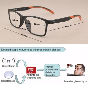 2020 ZNAČKY Značky krátkozrakosť, okuliare, rám ženy okuliare rámy pre mužov optické okuliare, rám TR90 okuliare mužov rámy