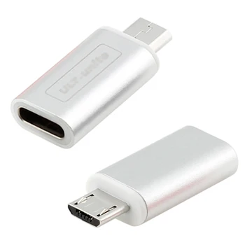 USB 3.1 Typ C Ženské Micro B samec Karty adaptéra USB-C Port pre Android Telefónu údaje nabíjaciemu portu Konvertor