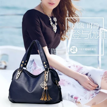 Valenkuci 2020 luxusné tašky kabelky ženy kožené dámske kabelky dizajnér strane taška na rameno messenger tašky, módne tote bag