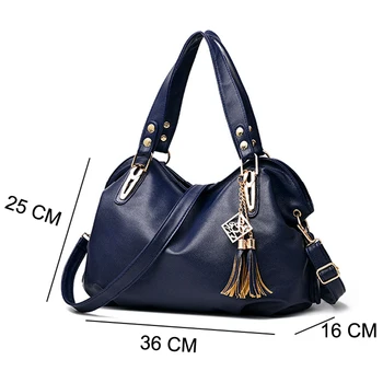 Valenkuci 2020 luxusné tašky kabelky ženy kožené dámske kabelky dizajnér strane taška na rameno messenger tašky, módne tote bag