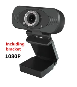 Plug and play 1080P webcam pevná ohnisková vzdialenosť HD kamera so vstavaným mikrofónom, USB