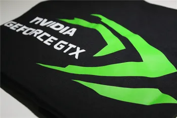 Intel, Nvidia Mužov tričko Geforce GTX hry muži T-shirt camisetas Periférnych zariadení módne novinky, topy, Tričká pánske pohode legrační