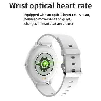 LIGE 2020 Nové Inteligentné Hodinky Mužov Srdcovej frekvencie Kyslíka v Krvi, Správa Pripomienka Bluetooth Športové Nepremokavé Plný Dotykového Displeja Smartwatch