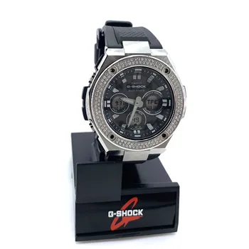Nový produkt Vianočný darček z nehrdzavejúcej ocele nikdy lesk G shock G Oceľové hodinky rámu W300