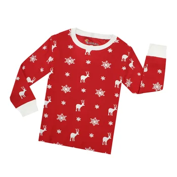 TINOLULING 1-8 rokov deti vianočné elk sleepwear vianoce jeleň prúžok pyžamo chlapcov autá, lietadlá, motocykel pijamas pre dieťa dievčatá