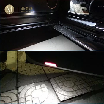 Interiérové osvetlenie vozidla Na toyota avensis t27 led dvere, svetlo Pre toyota prado vnútorné osvetlenie, dvere lampa Prius Camry osvetlenie