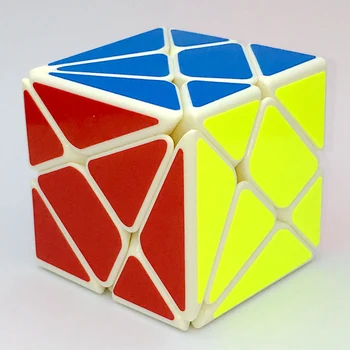 YongJun Kolísanie Jin'gang Skosenie Magic Cube Osi Rýchlosť Puzzle Kocky Vzdelávacie Hračky Pre Deti Deti