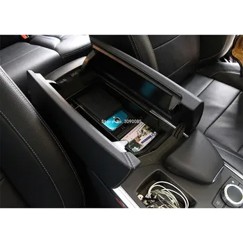 Pre Mercedes Benz ML, GL GLE GLS Triedy C292 W166 Auto Strednej Opierke Úložný Box Nádoba Zásobník Organizátor Ľavej Strane Disku