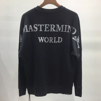 2020 Mastermind Hoodies Muži Ženy Streetwear Japonsko Zvláštnejšie Veci, Skateboard Vetements Mastermind MMJ s Kapucňou, kanye west