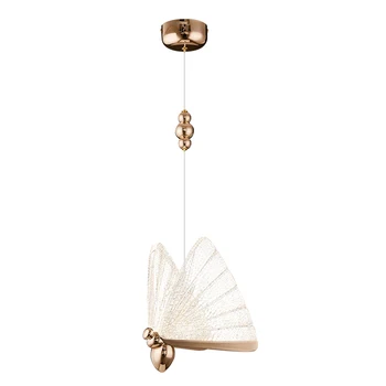 2020 Nové Luxusné Prívesok Motýľ Osvetlenie Pre Nočné Dieťa Izba Winfordo Osvetlenie