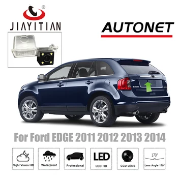 JIAYITIAN parkovacia Kamera pre Ford Edge EDGE 2011~U387 CCD/Nočné Videnie/Zadnej strane Fotoaparátu/špz Fotoaparát záložný fotoaparát
