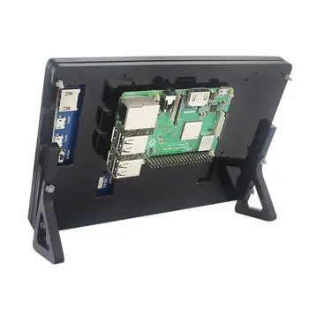 Kapacitný Dotykový Displej Monitora 1024×600 HD LCD Displej pre Raspberry Pi 3B/4B