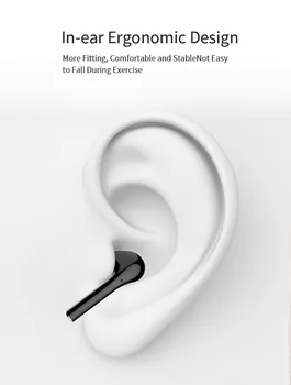 Bluetooth 5.0 Bezdrôtové Slúchadlá Dotyk pôsobia Headset TWS True Dual Slúchadlá Basy Zvuk Pre Huawei Xiao Iphone Samsung Mobile