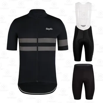 2020 Pro RCC Ralvpha Cyklistika Dres Nastaviť Racing Cyklistické Oblečenie Maillot Ropa Ciclismo MTB Cyklistické Oblečenie, Športové oblečenie, Cyklistické Nastaviť