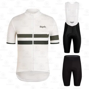 2020 Pro RCC Ralvpha Cyklistika Dres Nastaviť Racing Cyklistické Oblečenie Maillot Ropa Ciclismo MTB Cyklistické Oblečenie, Športové oblečenie, Cyklistické Nastaviť