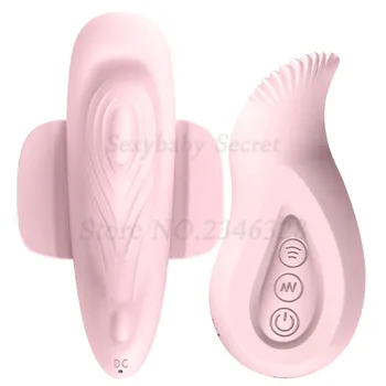 Bezdrôtové Ovládanie Bluetooth APP Klitorálny Vibrátor Neviditeľné Vibračné Nohavičky Bielizeň Strapon Sex Stroj Sexuálne Hračky pre Ženy