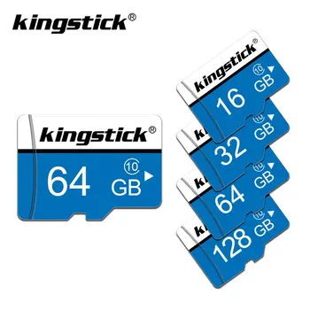 Vysoké Rýchlosti Micro SD Karty 32 GB, 16 GB 8 GB Pamäťovú Kartu Tarjet MicroSD TF Karta 64gb 128 gb Class 10 cartao memoria de Adaptér Zadarmo