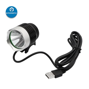 USB 5V LED Ultrafialové UV Lepidlo Vytvrdzovania Lampa Zelený Olej Vytvrdzovania Fialové Svetlo pre iPhone Doska Opravy UV Svetlo