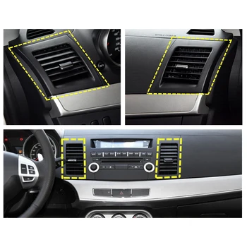 Skutočné SKTOO auto, klimatizácia, zásuvky pre Mitsubishi Lancer EX klimatizácia otvory