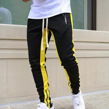 JODIMITTY 2020 Streetwear Módy Tepláky Joggers Príčinné Športové Zippper Bežné Nohavice pánske Hip Hop Tepláky Trousers2