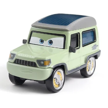 Disney Pixar Auto 3 autíčka McQueen rodinné modely 1:55 die-cast kovové zliatiny model autíčka 2 chlapca narodeniny darček Vianočný darček