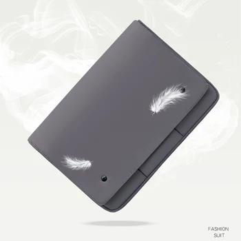 Nový Prenosný Laptop Rukáv Prípade Pre Macbook 12 13 15 Palcový Multi-kapsa pre Notebook Účtovná Kryt, Taška Pre Mužov, Ženy Spojka Kabelky