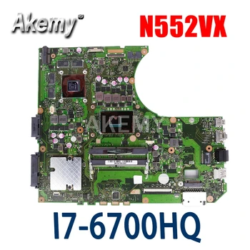 90NX00S0-R00020 Doske Pre Asus N552VX N552VW N552V Doske Notebook Doske W/ I7-6700HQ SR2FQ GTX950M-4GB
